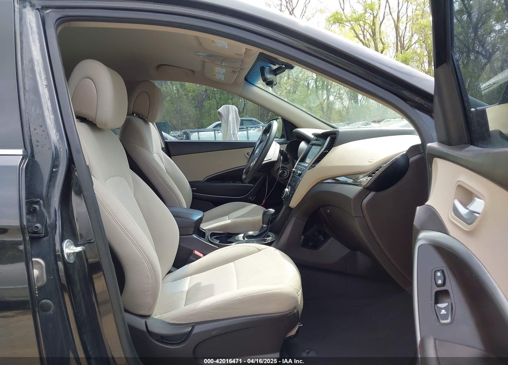 2017 HYUNDAI SANTA FE SPORT VIN: 5NMZU3LB0HH022456