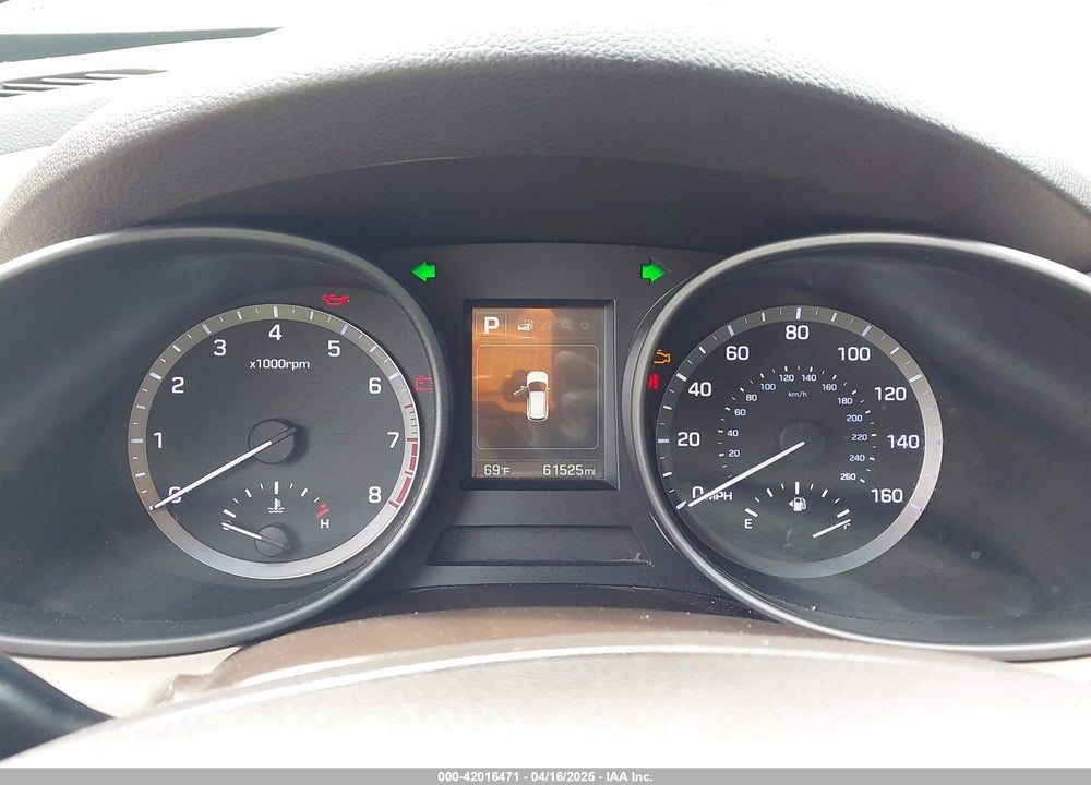 2017 HYUNDAI SANTA FE SPORT VIN: 5NMZU3LB0HH022456