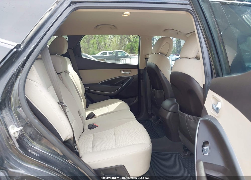2017 HYUNDAI SANTA FE SPORT VIN: 5NMZU3LB0HH022456