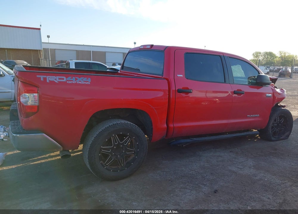 2014 TOYOTA TUNDRA VIN: 5TFDW5F11EX392868