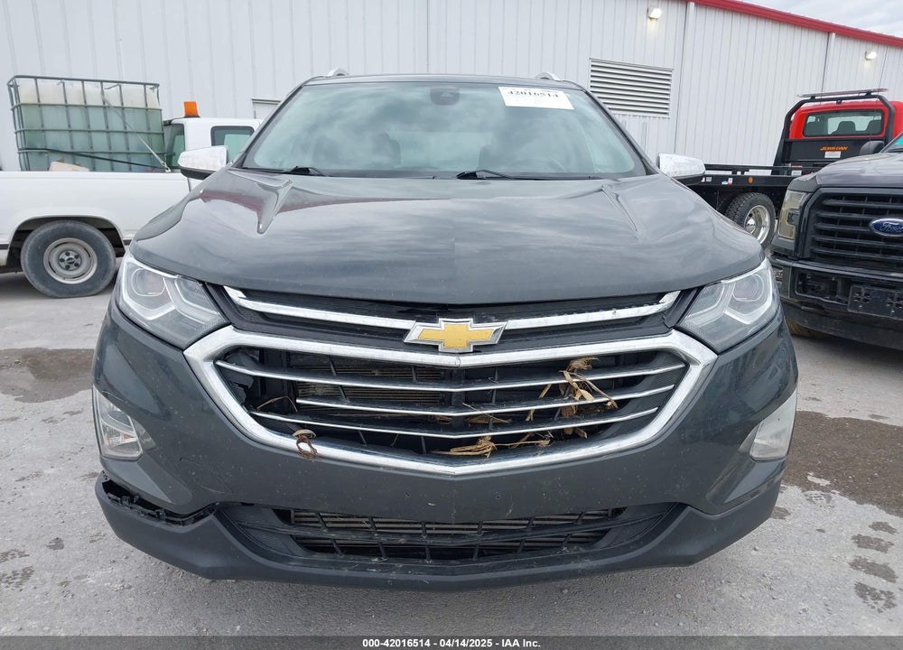 2021 CHEVROLET EQUINOX FWD PREMIER VIN: 2GNAXNEV9M6140537