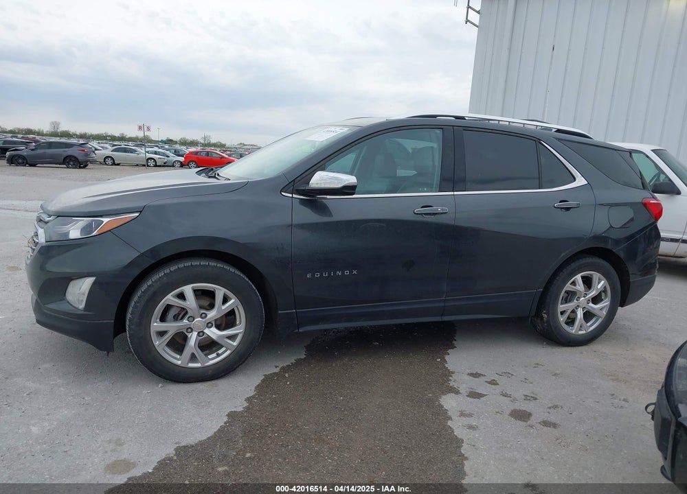 2021 CHEVROLET EQUINOX FWD PREMIER VIN: 2GNAXNEV9M6140537