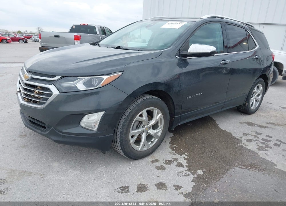 2021 CHEVROLET EQUINOX FWD PREMIER VIN: 2GNAXNEV9M6140537