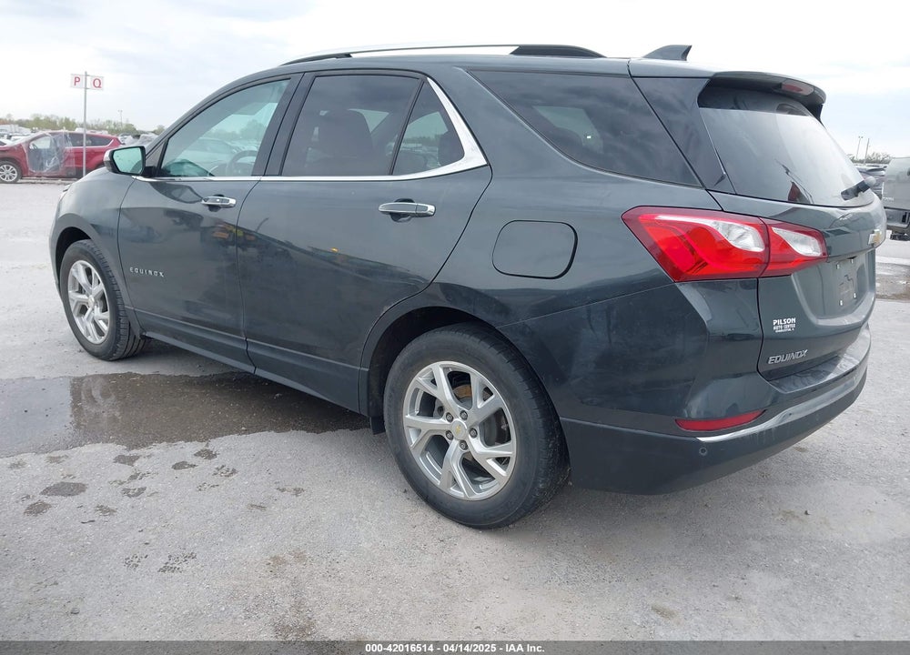 2021 CHEVROLET EQUINOX FWD PREMIER VIN: 2GNAXNEV9M6140537