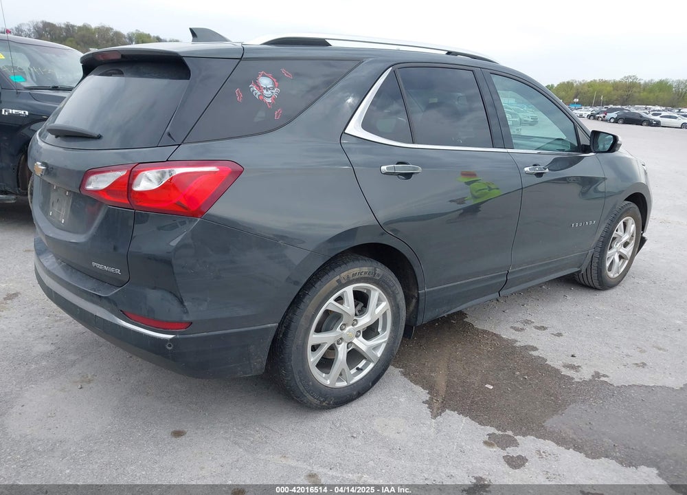 2021 CHEVROLET EQUINOX FWD PREMIER VIN: 2GNAXNEV9M6140537