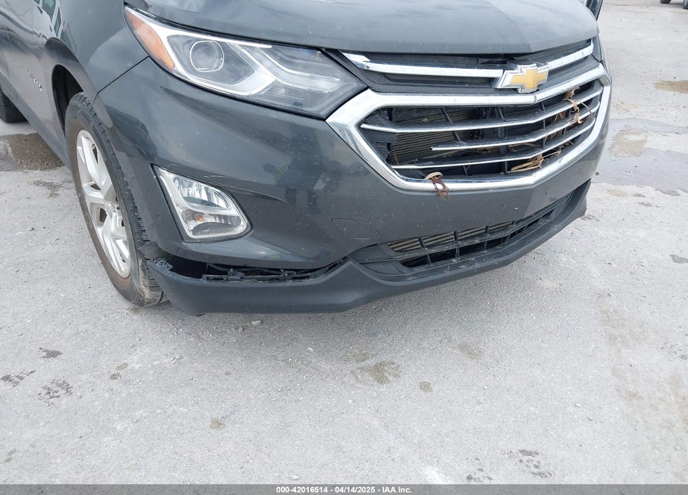 2021 CHEVROLET EQUINOX FWD PREMIER VIN: 2GNAXNEV9M6140537