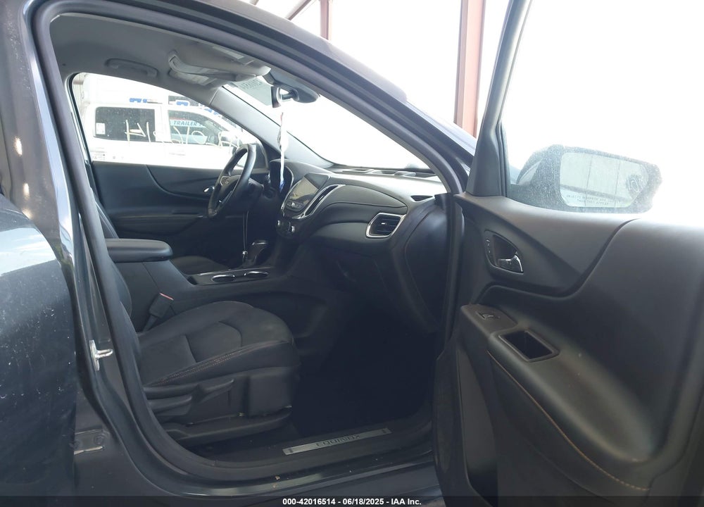 2021 CHEVROLET EQUINOX FWD PREMIER VIN: 2GNAXNEV9M6140537