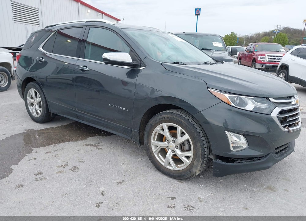 2021 CHEVROLET EQUINOX FWD PREMIER VIN: 2GNAXNEV9M6140537