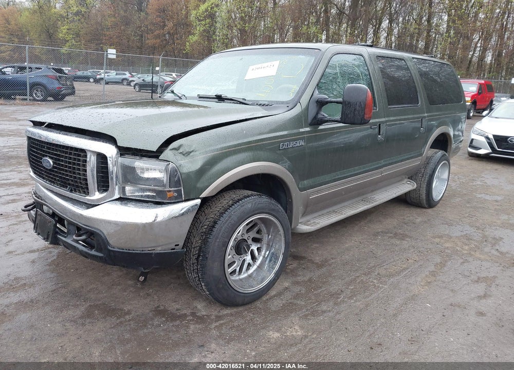 2003 FORD EXCURSION EDDIE BAUER VIN: 1FMSU45F93EA92116
