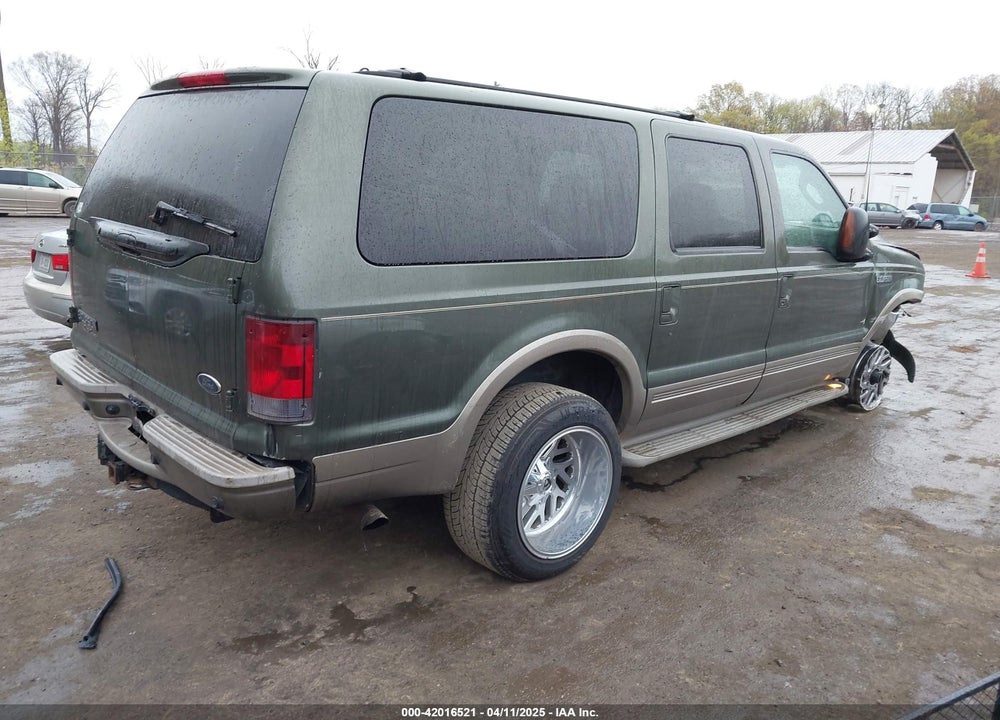 2003 FORD EXCURSION EDDIE BAUER VIN: 1FMSU45F93EA92116