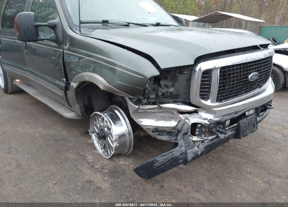2003 FORD EXCURSION EDDIE BAUER VIN: 1FMSU45F93EA92116