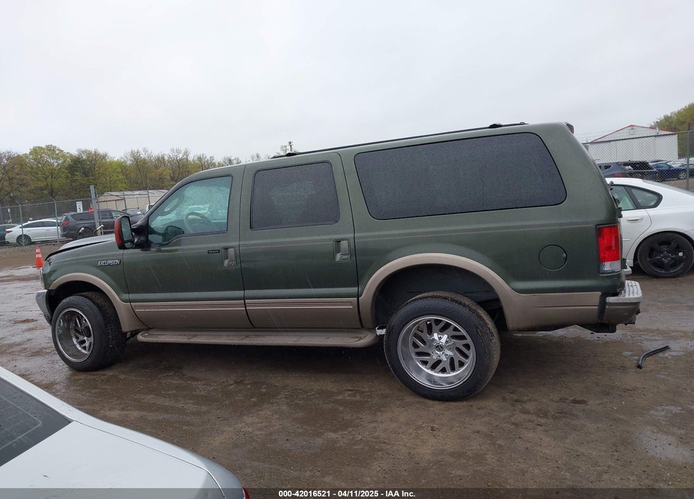 2003 FORD EXCURSION EDDIE BAUER VIN: 1FMSU45F93EA92116