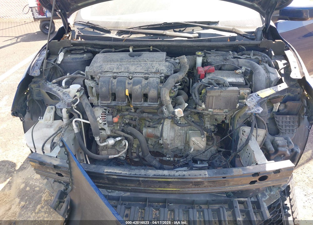2017 NISSAN SENTRA VIN: 3N1AB7AP1HL720167