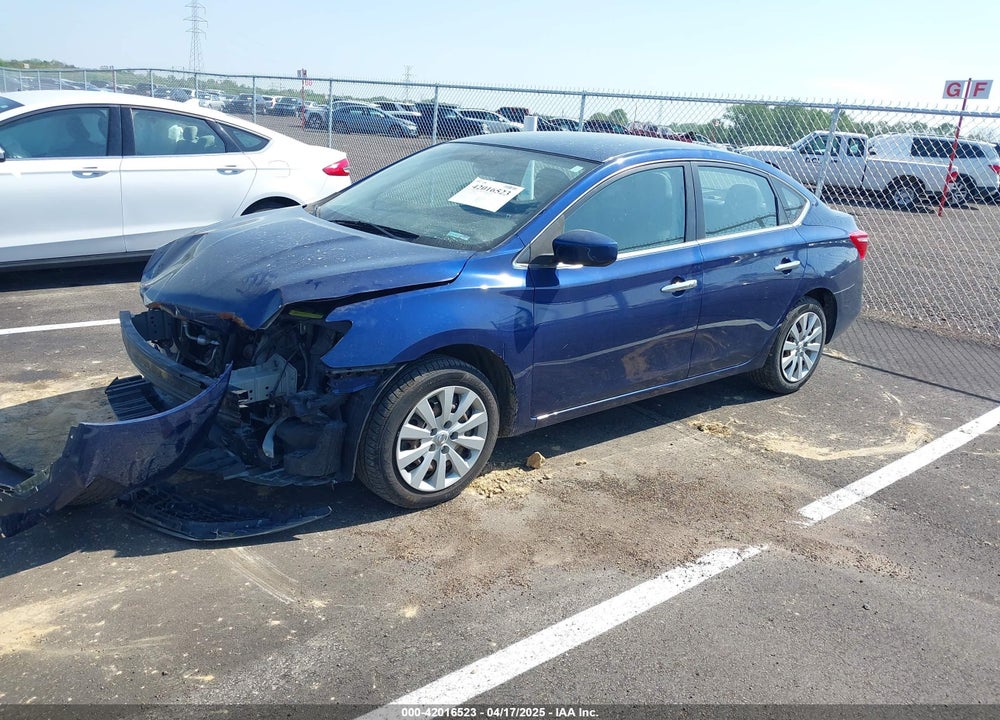 2017 NISSAN SENTRA VIN: 3N1AB7AP1HL720167
