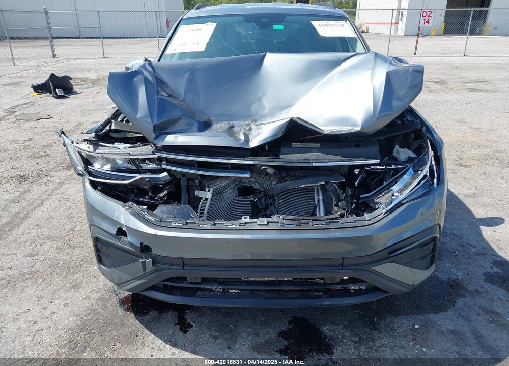 2024 VOLKSWAGEN TIGUAN VIN: 3VVRB7AX5RM120314