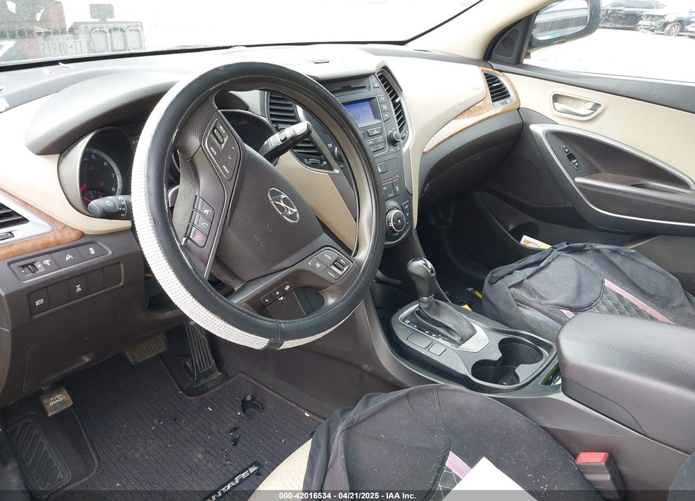 2016 HYUNDAI SANTA FE SPORT VIN: 5XYZTDLB3GG375761