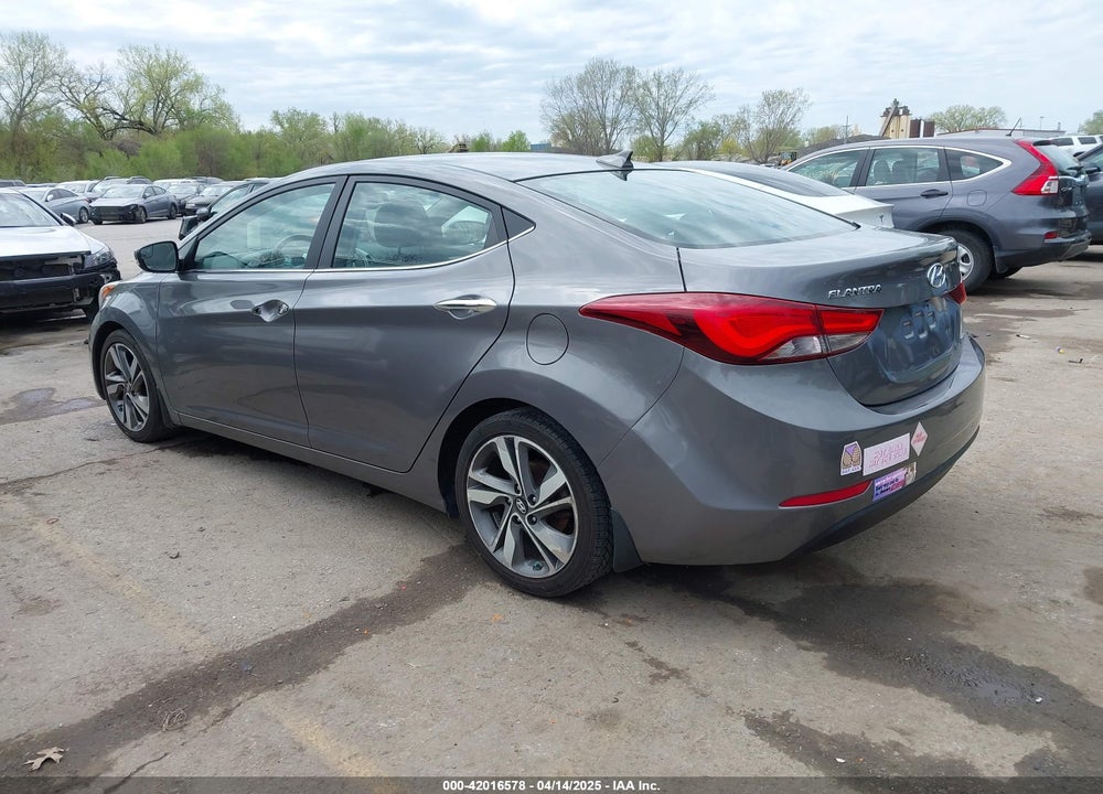 2014 HYUNDAI ELANTRA VIN: 5NPDH4AE5EH517994