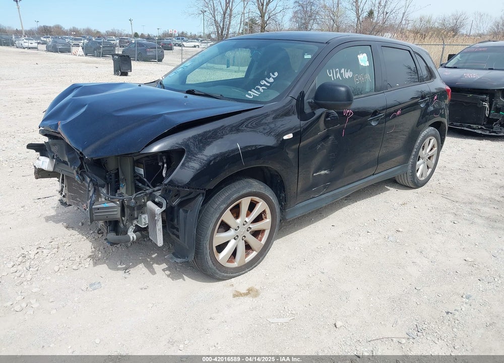 2015 MITSUBISHI OUTLANDER SPORT VIN: 4A4AP3AU5FE048102