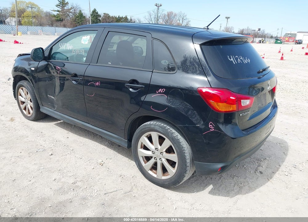2015 MITSUBISHI OUTLANDER SPORT VIN: 4A4AP3AU5FE048102