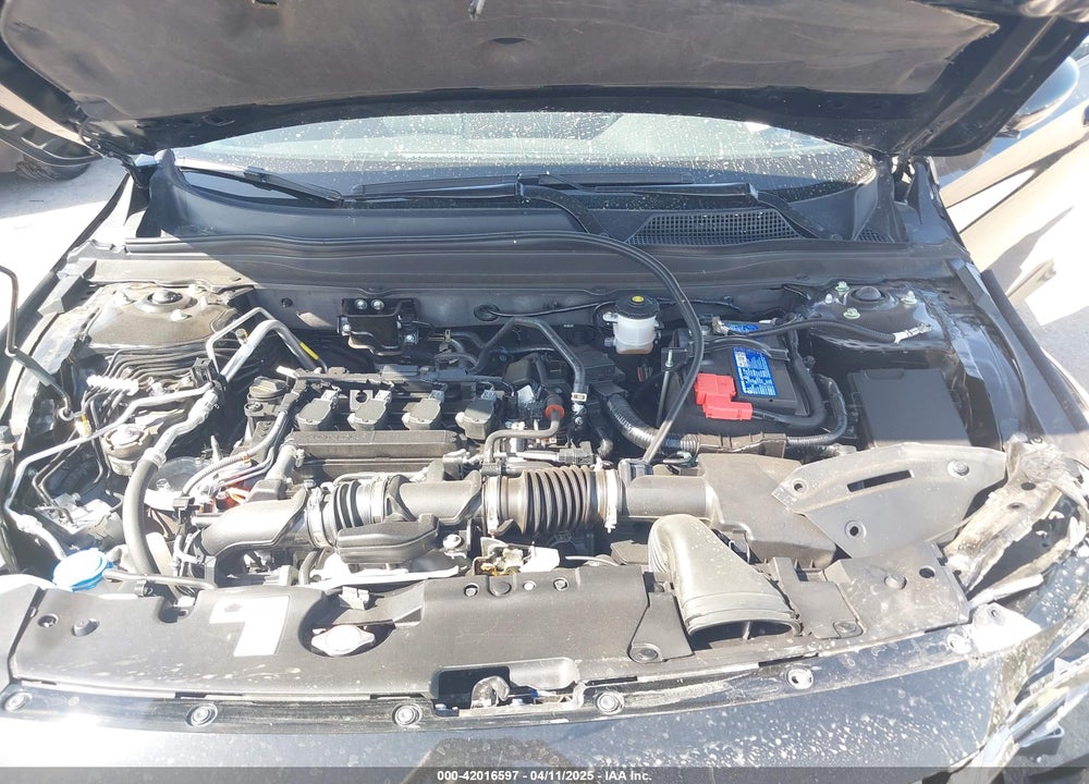 2022 HONDA ACCORD VIN: 1HGCV1F38NA017685