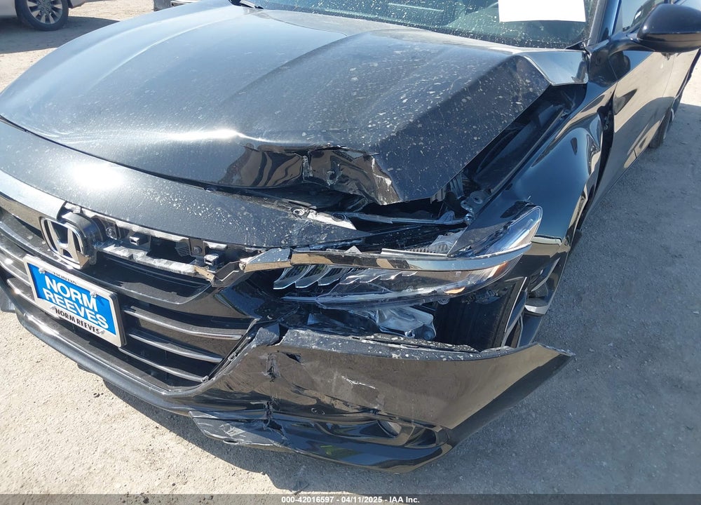 2022 HONDA ACCORD VIN: 1HGCV1F38NA017685