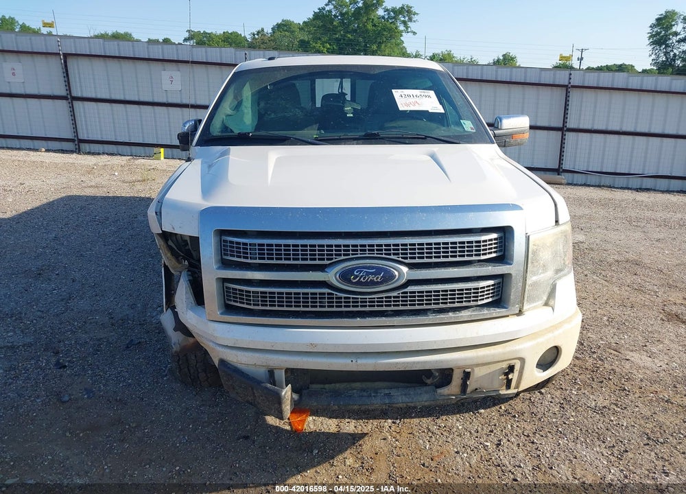 2012 FORD F-150 VIN: 1FTFW1EF6CFA70342