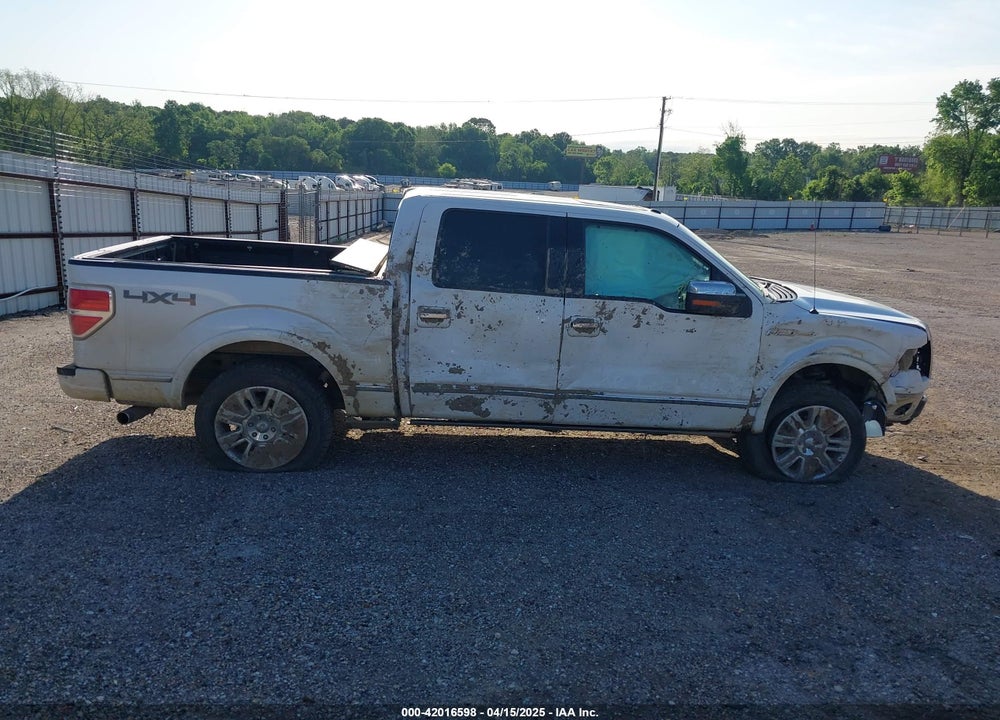 2012 FORD F-150 VIN: 1FTFW1EF6CFA70342