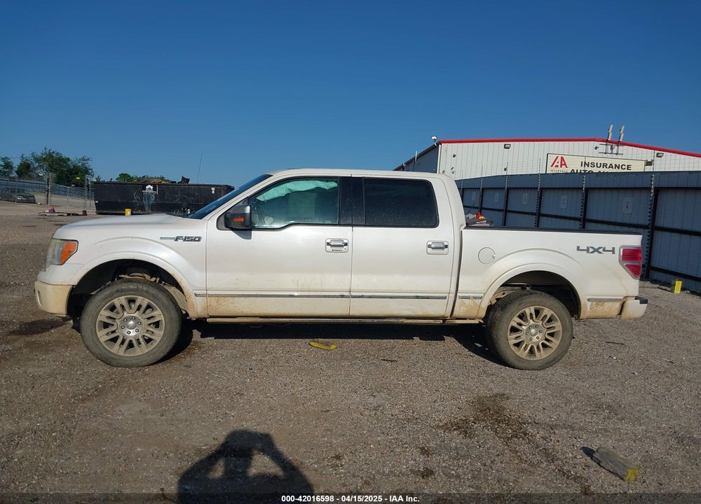 2012 FORD F-150 VIN: 1FTFW1EF6CFA70342
