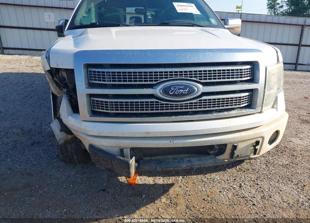 2012 FORD F-150 VIN: 1FTFW1EF6CFA70342