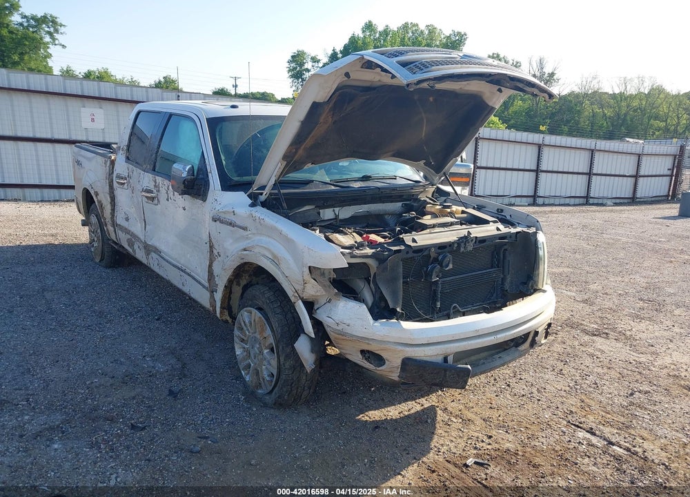 2012 FORD F-150 VIN: 1FTFW1EF6CFA70342