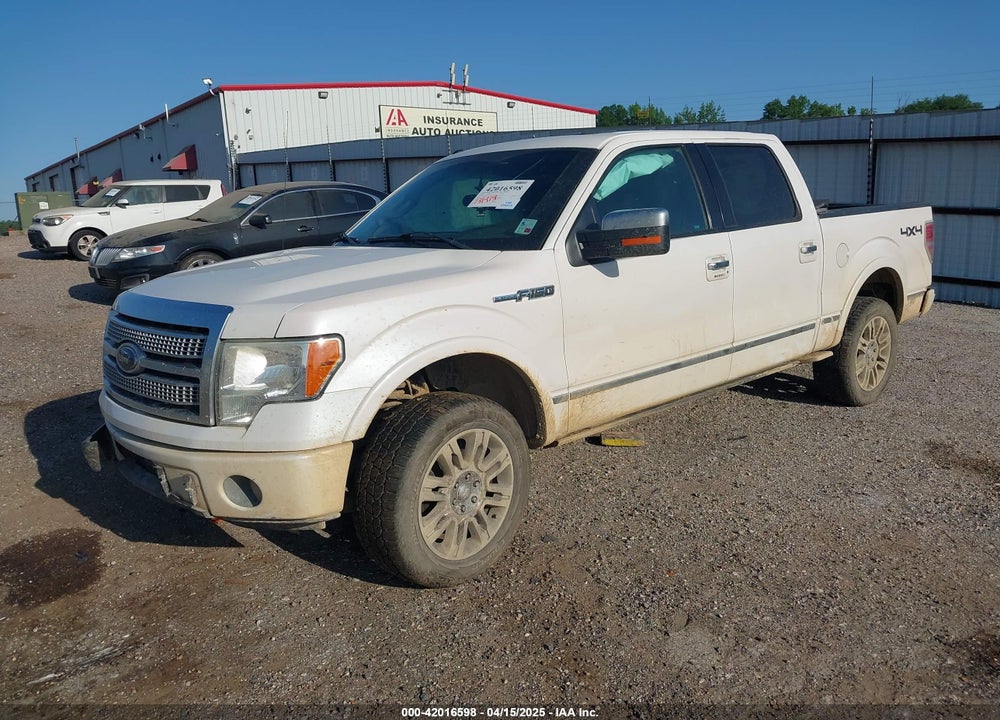 2012 FORD F-150 VIN: 1FTFW1EF6CFA70342