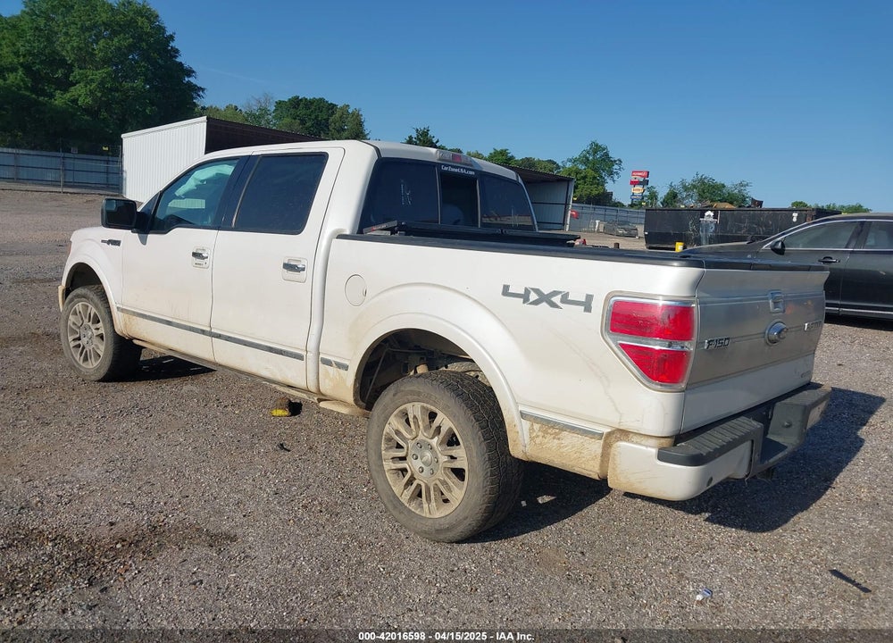 2012 FORD F-150 VIN: 1FTFW1EF6CFA70342