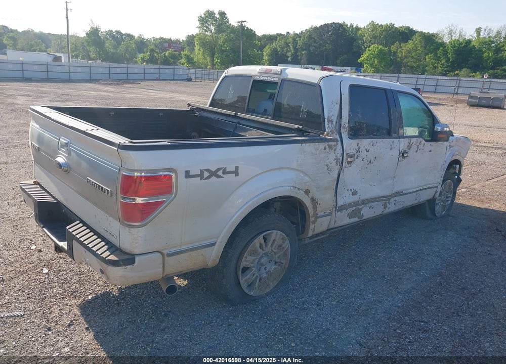 2012 FORD F-150 VIN: 1FTFW1EF6CFA70342
