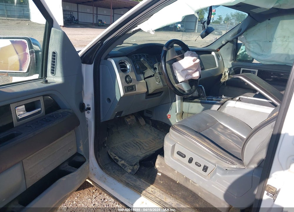 2012 FORD F-150 VIN: 1FTFW1EF6CFA70342