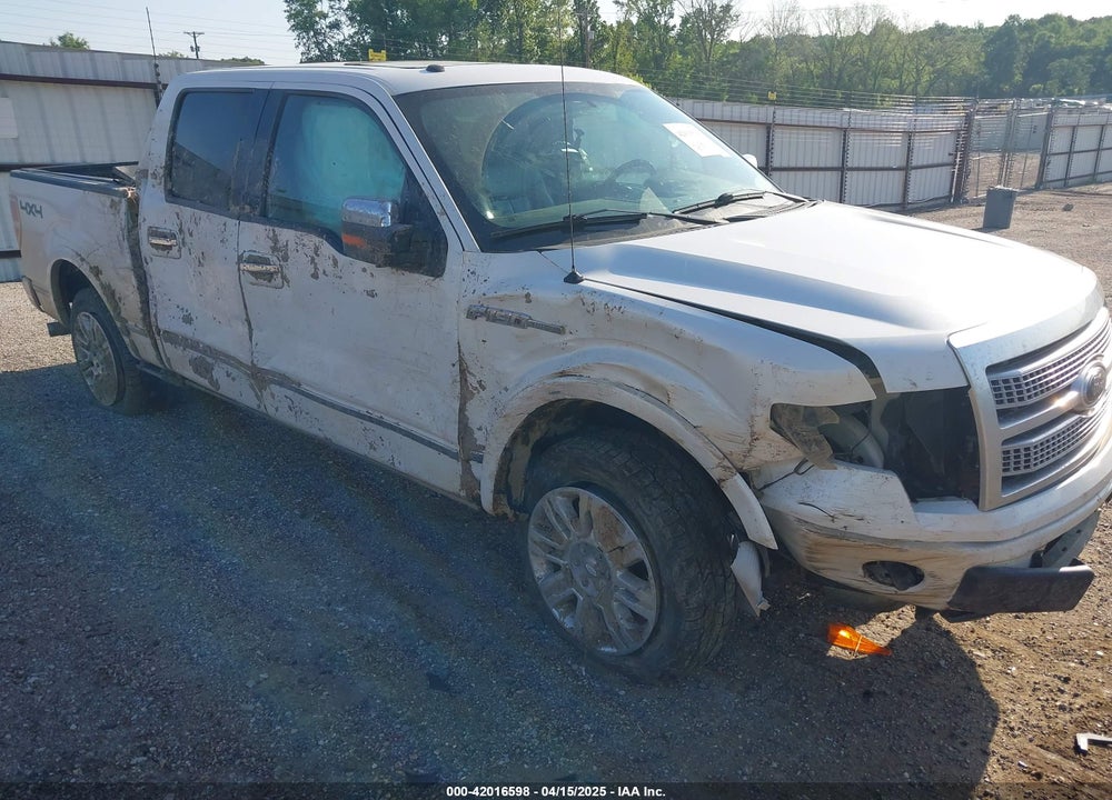 2012 FORD F-150 VIN: 1FTFW1EF6CFA70342