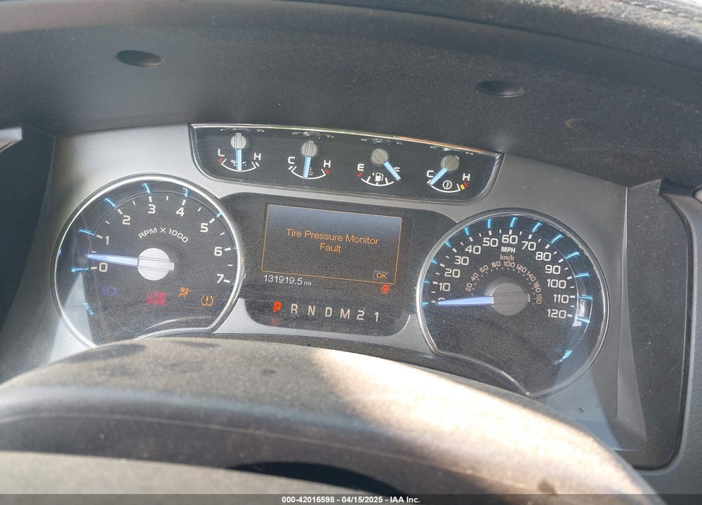2012 FORD F-150 VIN: 1FTFW1EF6CFA70342