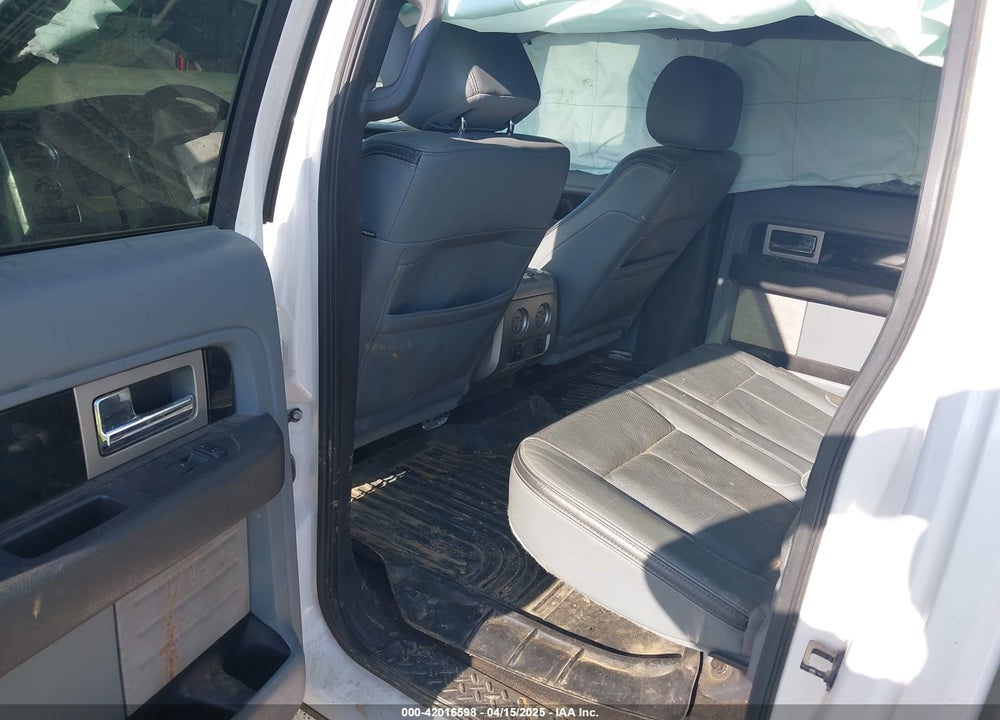 2012 FORD F-150 VIN: 1FTFW1EF6CFA70342
