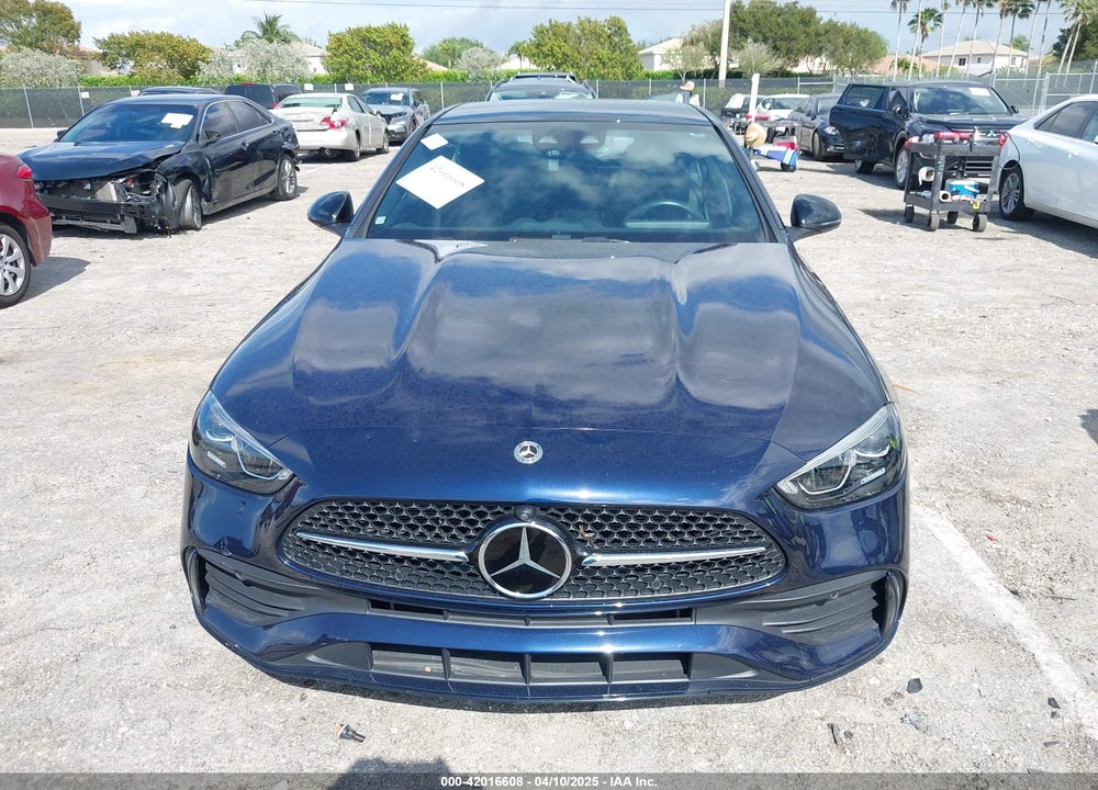 2023 MERCEDES-BENZ C 300 VIN: W1KAF4GB1PR103652