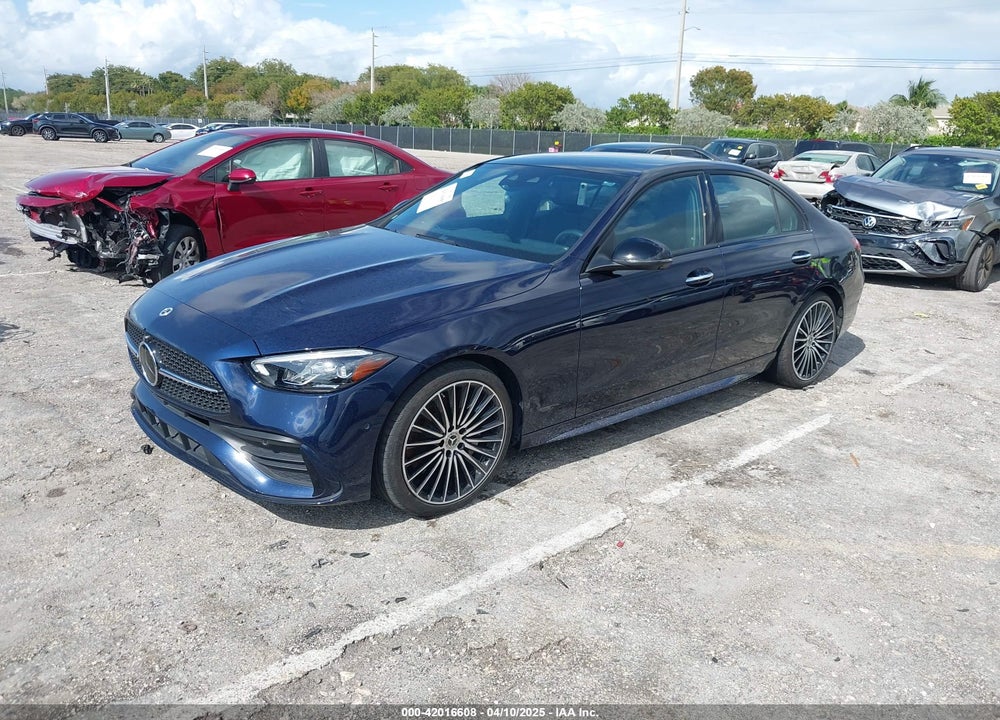 2023 MERCEDES-BENZ C 300 VIN: W1KAF4GB1PR103652