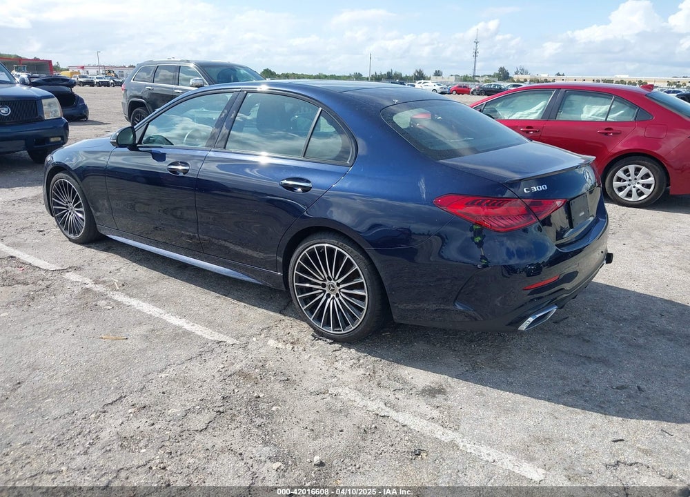 2023 MERCEDES-BENZ C 300 VIN: W1KAF4GB1PR103652