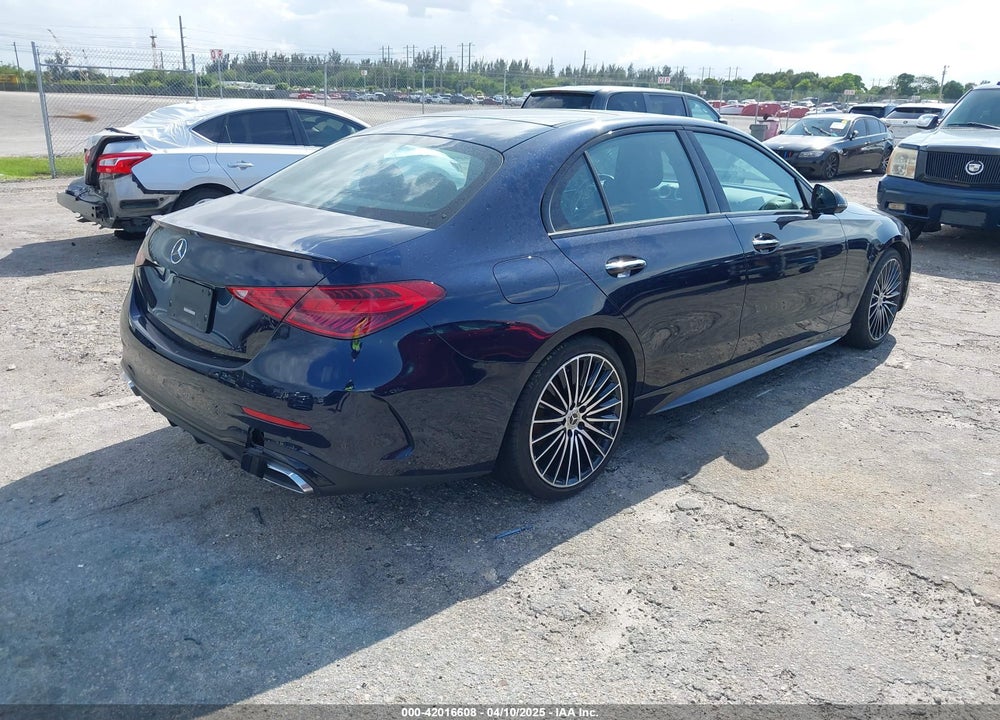 2023 MERCEDES-BENZ C 300 VIN: W1KAF4GB1PR103652