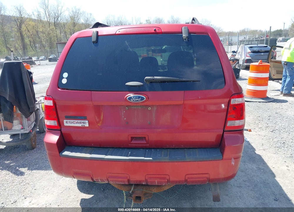 2012 FORD ESCAPE XLT VIN: 1FMCU9D75CKB27649