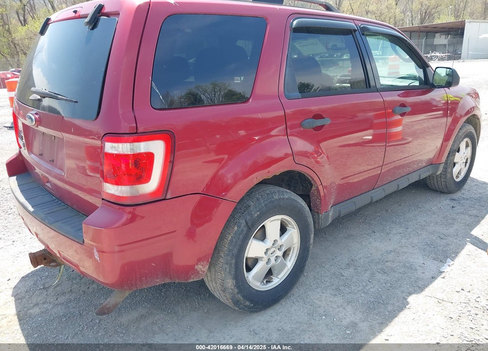 2012 FORD ESCAPE XLT VIN: 1FMCU9D75CKB27649
