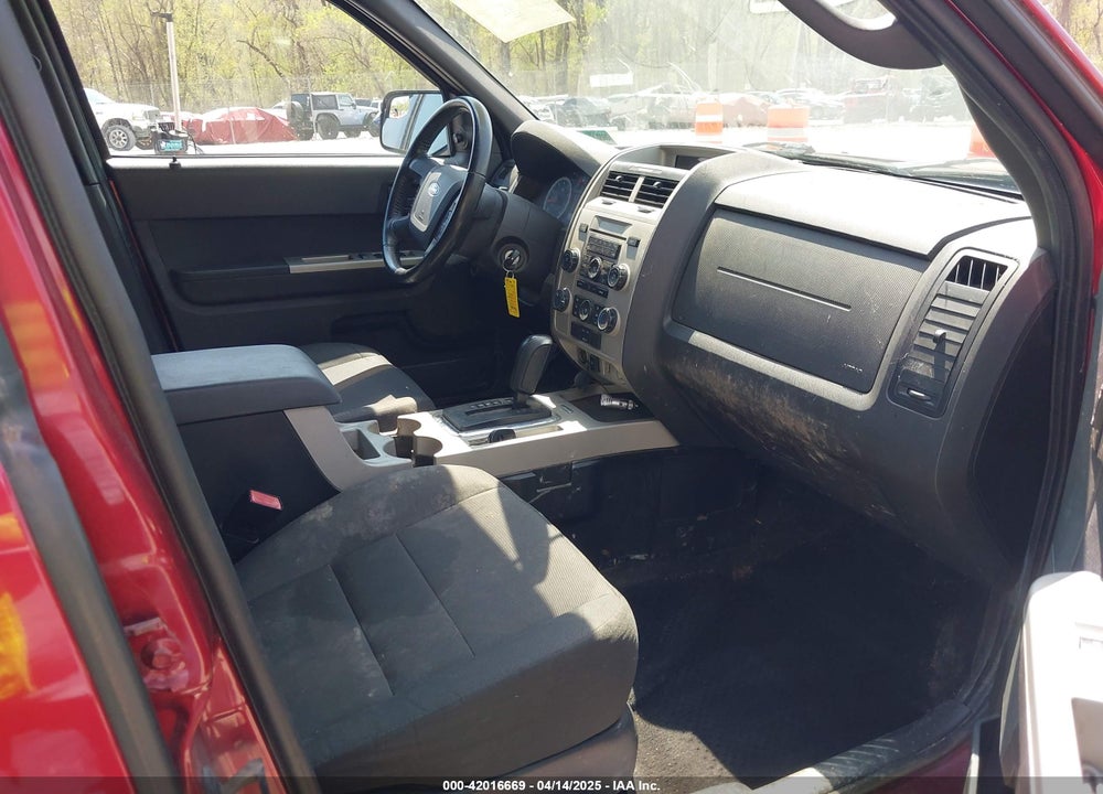 2012 FORD ESCAPE XLT VIN: 1FMCU9D75CKB27649