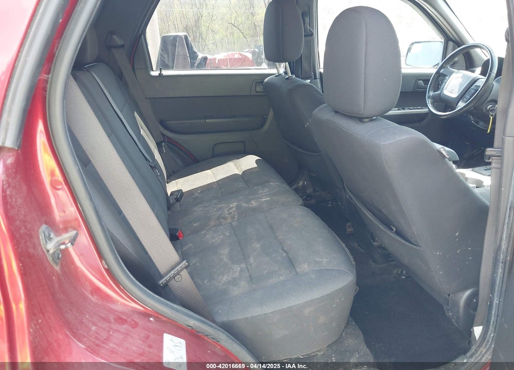 2012 FORD ESCAPE XLT VIN: 1FMCU9D75CKB27649