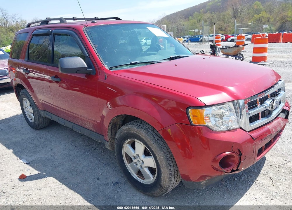2012 FORD ESCAPE XLT VIN: 1FMCU9D75CKB27649