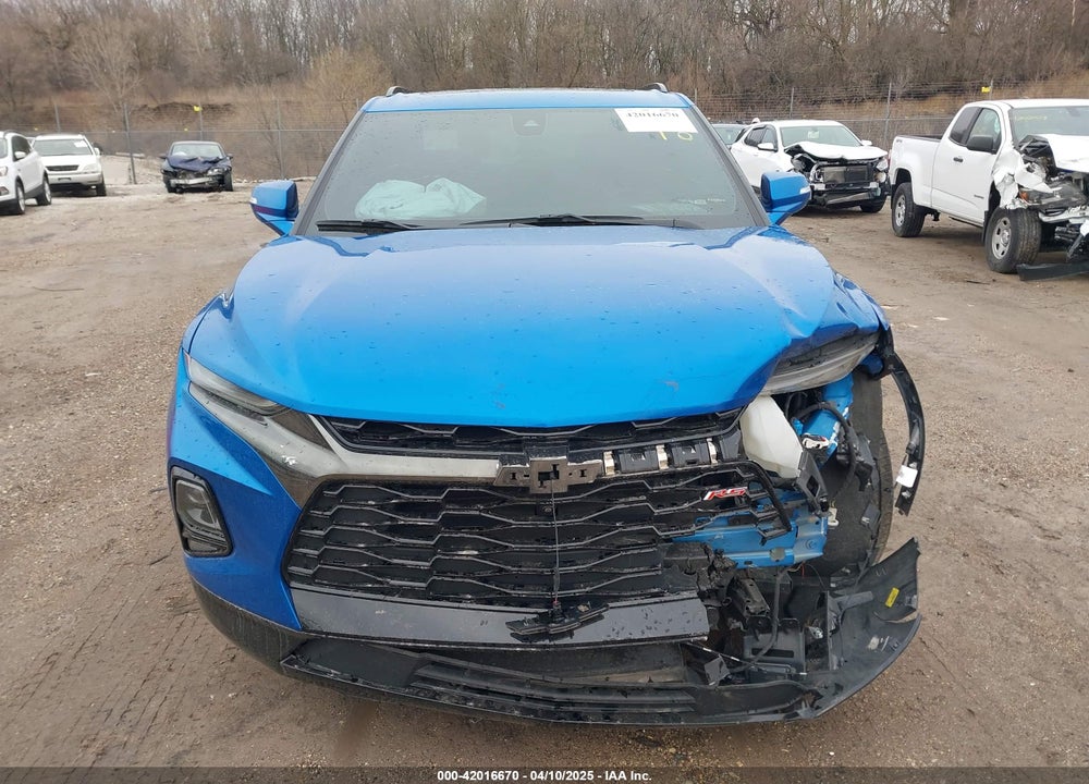 2021 CHEVROLET BLAZER AWD RS VIN: 3GNKBKRS2MS517518