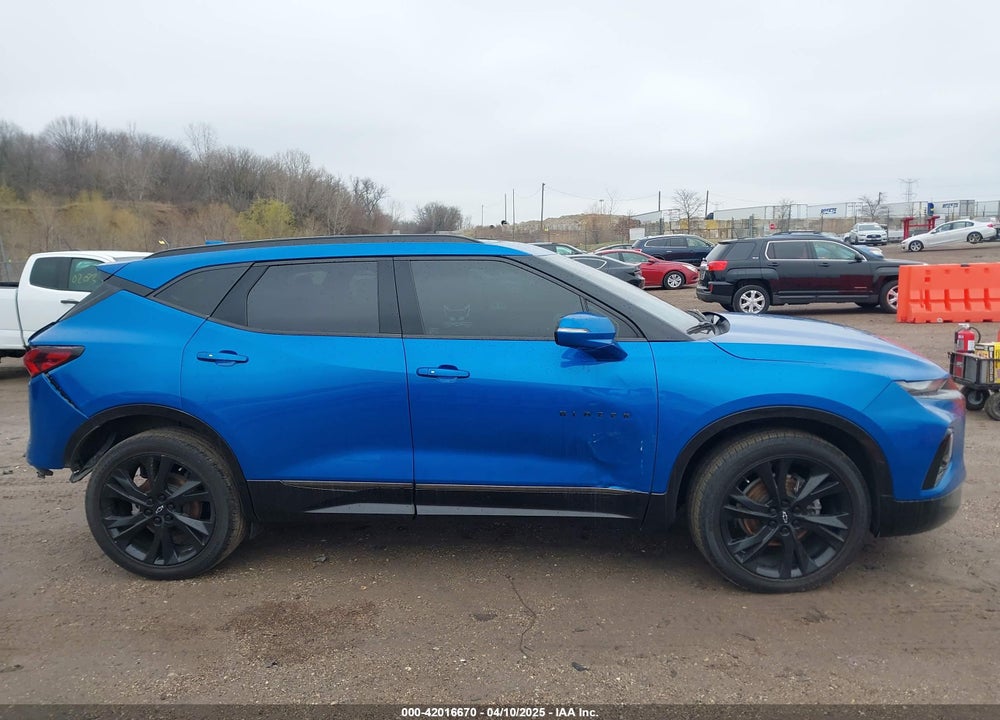 2021 CHEVROLET BLAZER AWD RS VIN: 3GNKBKRS2MS517518