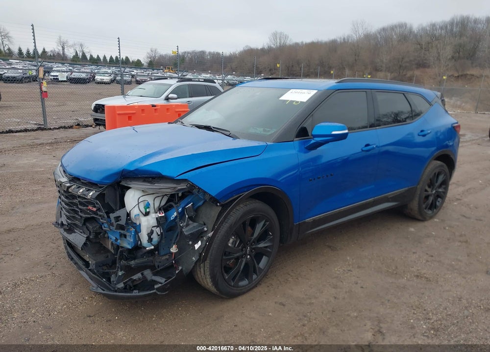 2021 CHEVROLET BLAZER AWD RS VIN: 3GNKBKRS2MS517518