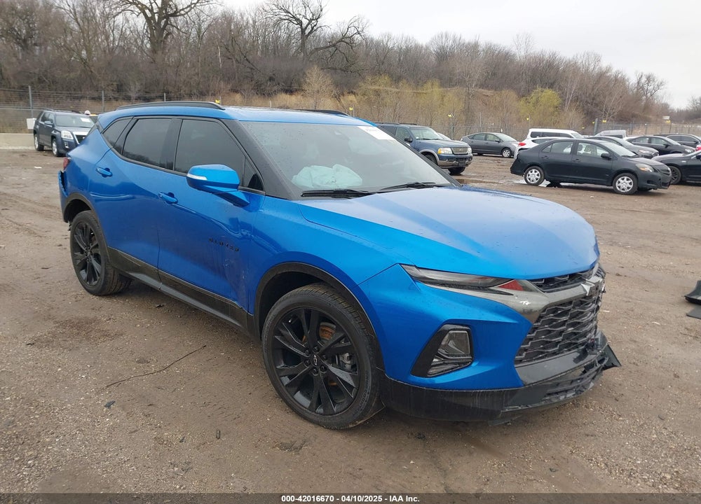 2021 CHEVROLET BLAZER AWD RS VIN: 3GNKBKRS2MS517518